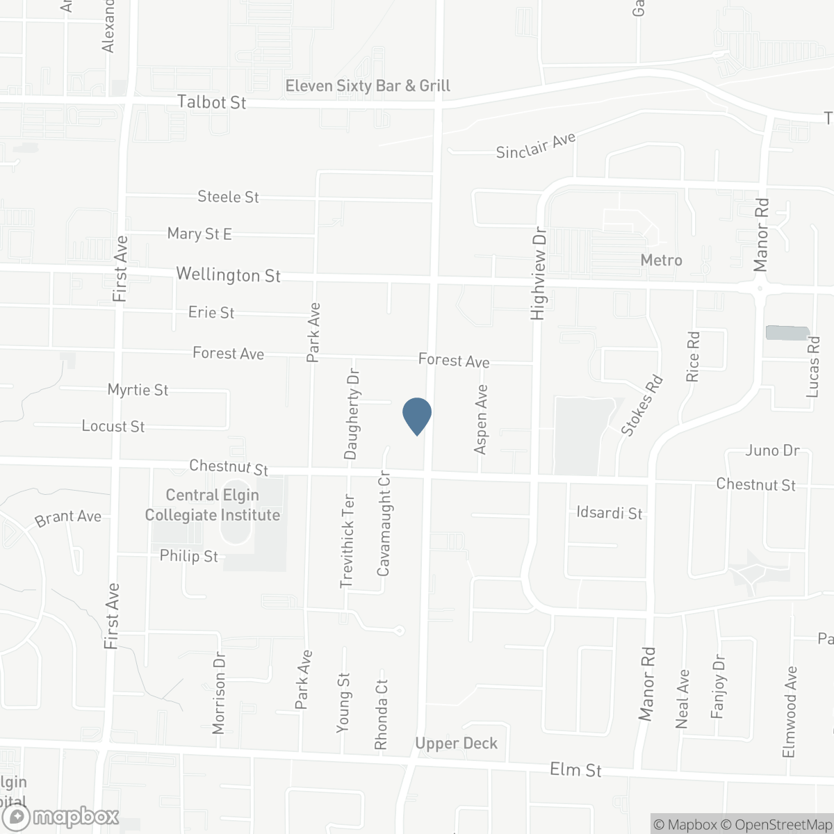 50 FAIRVIEW AVENUE, St. Thomas, Ontario N5R 4X6